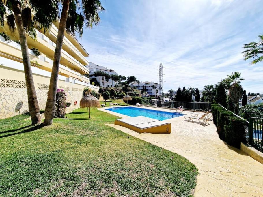 Апартаменти Royal Golf View: 2Br, Pools & Ac Sitio de Calahonda Екстер'єр фото